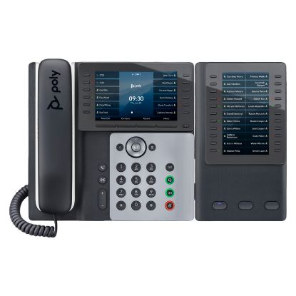 Imagem de Telefone Poly Edge E500 IP Preto