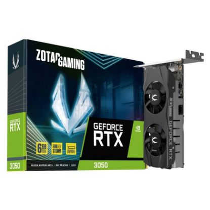 Imagem de Placa Gráfica ZOTAC GeForce RTX 3050 LP 6GB