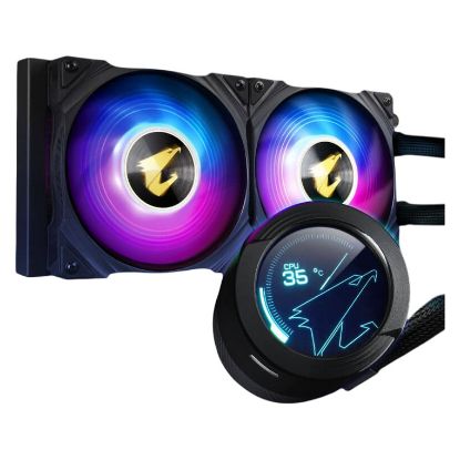 Imagem de Cooler CPU Gigabyte AORUS WaterForce X II 240 ARGB Preto