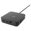 Imagem de Docking Station i-tec Type-C Multiport 12-em-1 C31TRI4KDPDPRO100 + Carregador 100W Preto