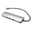 Imagem de Docking Station i-tec Type-C Multiport 9-em-1 C31NANODOCKLAN Prateado
