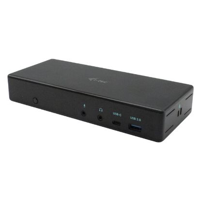 Imagem de Docking Station i-tec Type-C Multiport 13-em-1 C31QUATTRODOCKPD Preto
