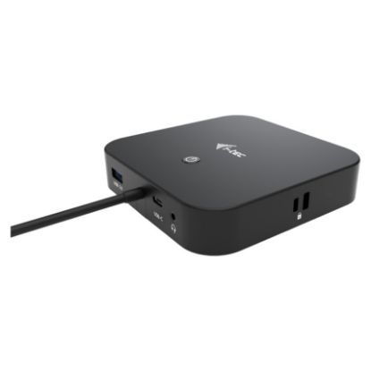 Imagem de Docking Station i-tec Type-C Multiport 11-em-1 C31DUALDPDOCKPD Preto