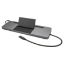 Imagem de Docking Station i-tec Type-C Multiport 11-em-1 C31FLATPRO100 Prateado + Carregador 85W