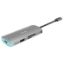 Imagem de Docking Station i-tec Type-C Multiport 7-em-1 C31NANODOCKPD Cinza