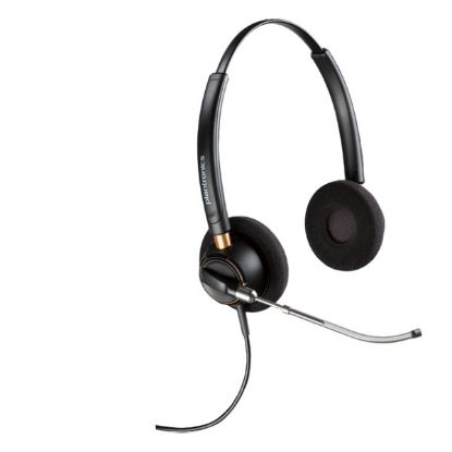 Imagem de Headset Call Center Poly EncorePro 520V Binaural Preto