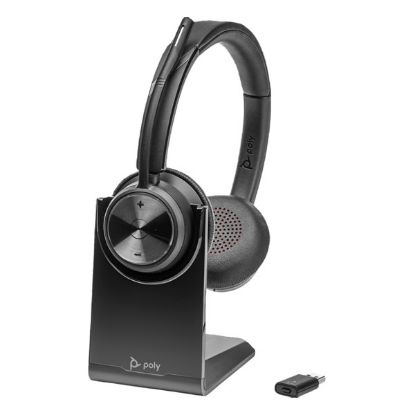 Imagem de Headset Call Center Poly Savi 7320 UC Stereo Preto