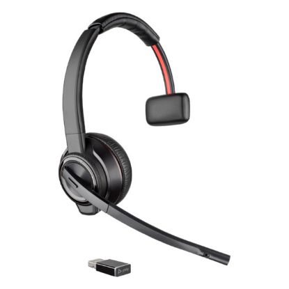 Imagem de Headset Call Center Poly Savi 8210-M Office Single Preto