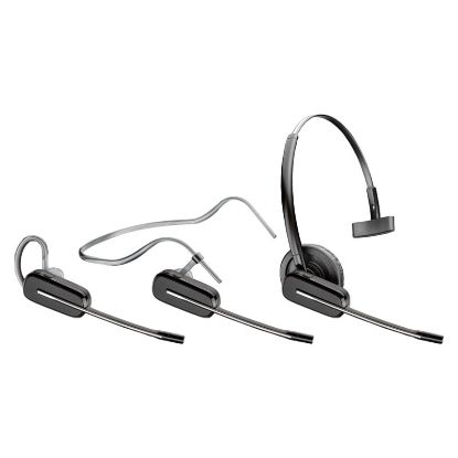 Imagem de Headset Call Center Poly Savi 8240-M Office MT USB Preto