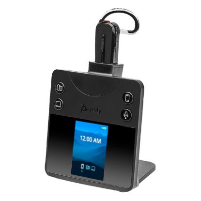 Imagem de Headset Call Center Poly Savi 8445 Office Preto