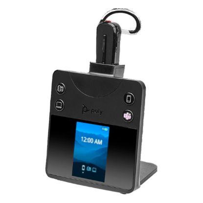 Imagem de Headset Call Center Poly Savi 8445 Office MT Preto