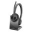 Imagem de Headset Call Center Poly Voyager 4320 MT + BT700 + Charging Stand Preto