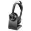 Imagem de Headset Call Center Poly Voyager Focus 2 MT + Charging Stand Preto