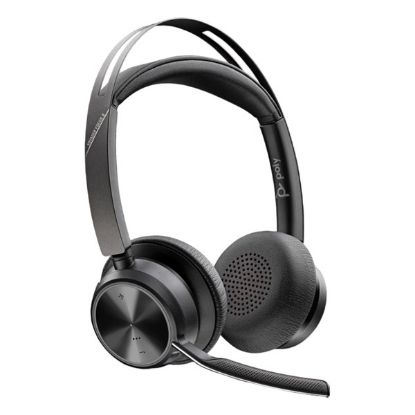 Imagem de Headset Call Center Poly Voyager Focus 2 Type-C Preto