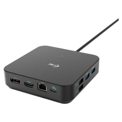 Imagem de Docking Station i-tec Type-C Multiport 12-em-1 C31TRIPLE4KDOCKPDPRO Preto