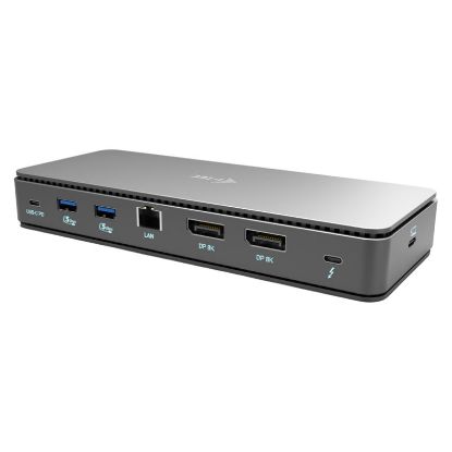 Imagem de Docking Station i-tec Thunderbolt4 Multiport 14-em-1 TB4DUALDPDOCKPDPRO Preto