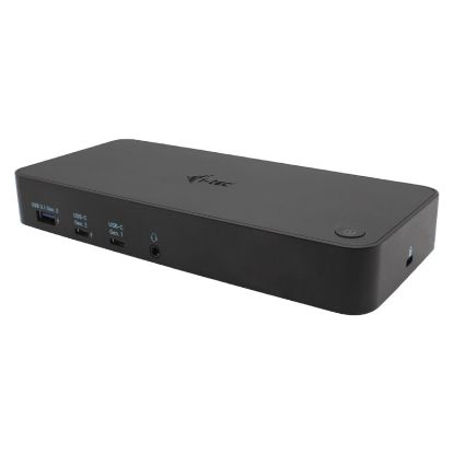 Imagem de Docking Station i-tec Type-C Multiport 12-em-1 TB4DUALDPDOCKPDPRO Preto