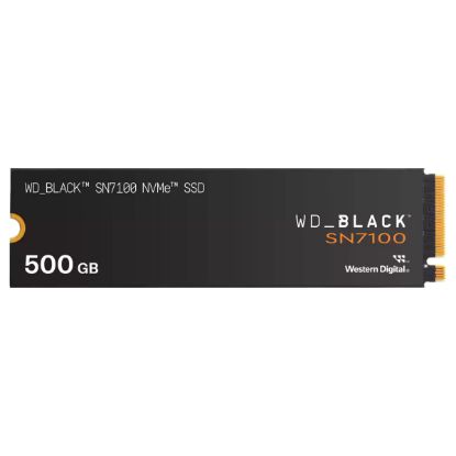 Imagem de SSD M.2 2280 Western Digital Black SN7100 NVMe 500GB