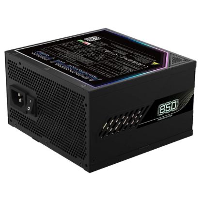 Imagem de Fonte Gigabyte AORUS P850 850W 80Plus Platinum Modular