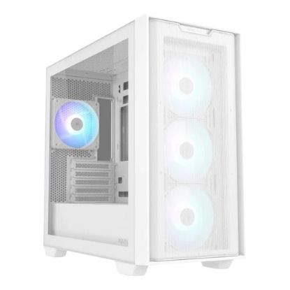 Imagem de Caixa Asus A21 Plus ARGB Branca (Micro-ATX) (Vidro Temperado)