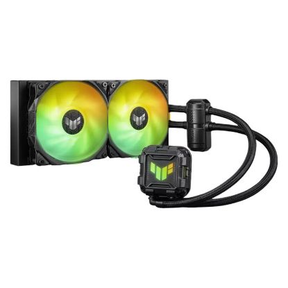 Imagem de Cooler CPU Asus TUF Gaming LC II 240 ARGB Liquid Preto