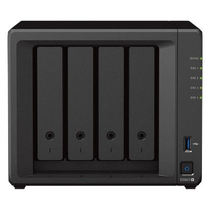 Imagem de NAS Synology DiskStation DS923+ 4-Bay