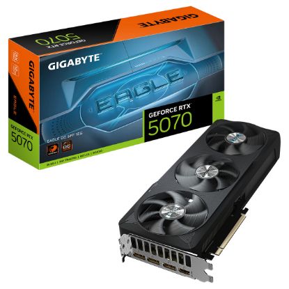Imagem de Placa Gráfica Gigabyte GeForce RTX 5070 EAGLE OC SFF 12G DLSS4