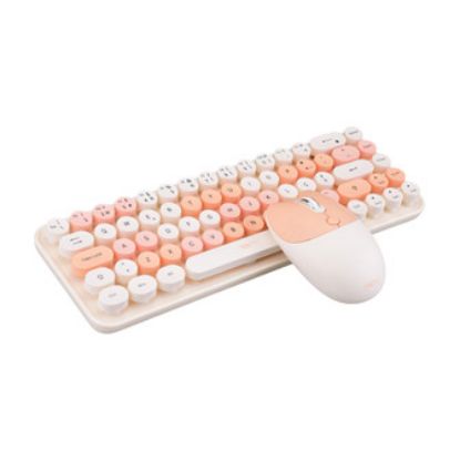 Imagem de Teclado e Rato MKPlus TG8118ROWELL Wireless (PT)