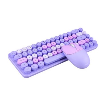 Imagem de Teclado e Rato MKPlus TG8118SPARKS Wireless (PT)