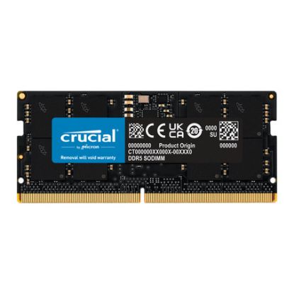 Imagem de SODimm DDR5 8GB Crucial CL46 5600Mhz
