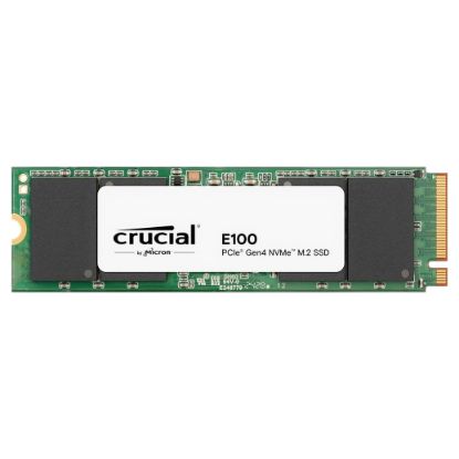 Imagem de SSD M.2 2280 Crucial E100 NVMe 1TB