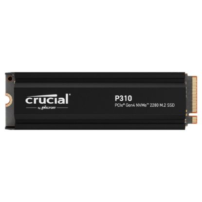 Imagem de SSD M.2 2280 Crucial P310 NVMe 1TB c/ Heatsink