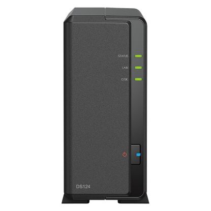Imagem de NAS Synology DiskStation DS124 1-Bay