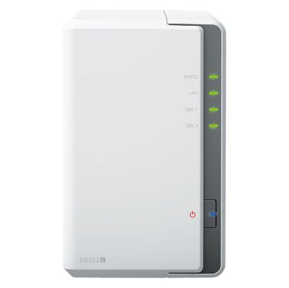 Imagem de NAS Synology DiskStation DS223j 2-Bay