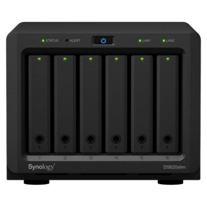 Imagem de NAS Synology DiskStation DS620 Slim 6-Bay