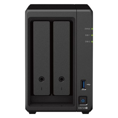 Imagem de NAS Synology DiskStation DS723+ 2-Bay