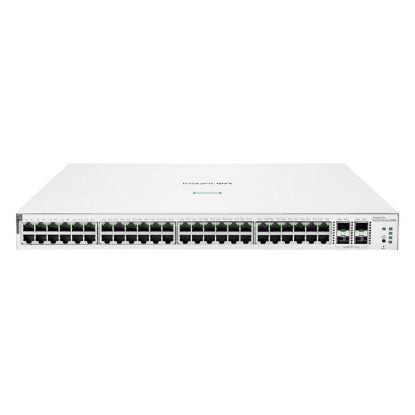 Imagem de Switch de Rede HPE Aruba Networking Instant On 1930 48 Portas Gigabit CL4 PoE+/4x SFP+ 370W