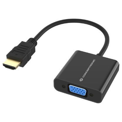 Imagem de Cabo Adaptador HDMI p/ VGA M/F Conceptronic
