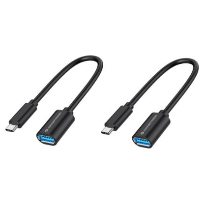 Imagem de Adaptador Type-C p/ USB3.2 M/F Conceptronic (Pack2)
