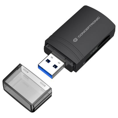Imagem de Leitor de Cartões USB3.0 Conceptronic BIAN06B