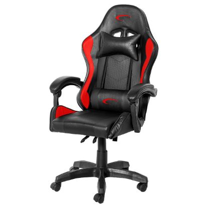 Imagem de Cadeira Gaming Napofix Monza Preta / Vermelha