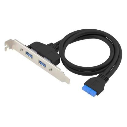 Imagem de Placa Adaptadora Conceptronic p/ Slot de 2 Portas USB3.2