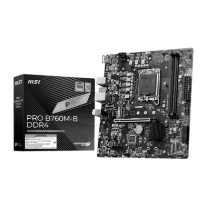 Imagem de Motherboard MSI Skt1700 - PRO B760M-B DDR4