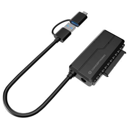 Imagem de Cabo USB3.0 p/ SATA 2,5/3,5" Conceptronic ABBY21B