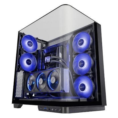 Imagem de Caixa Mars Gaming MC-INFINIO ARGB Preta (ATX) (Vidro Temperado)