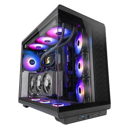 Imagem de Caixa Mars Gaming MC-REV ARGB Preta (ATX) (Vidro Temperado)