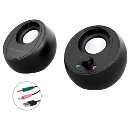 Imagem de Colunas Conceptronic BJORN01B 2.0 10W Pretas