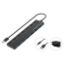 Imagem de Hub USB3.0 7 Porta USB3.0 c/ Interruptor Conceptronic c/ Adaptador USB