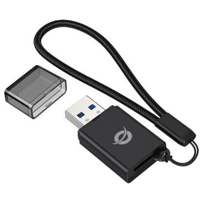 Imagem de Leitor de Cartões USB3.0 Conceptronic BIAN07B