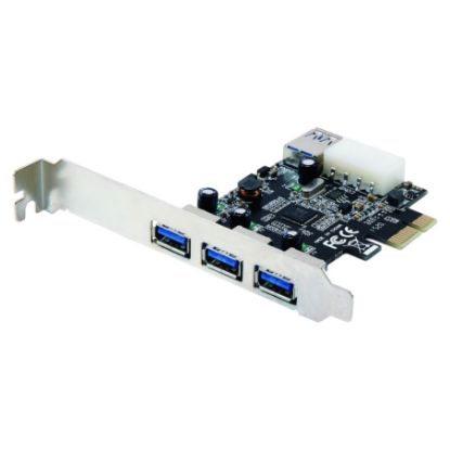 Imagem de Placa PCI-E Conceptronic C4USB3EXI 4 Portas USB3.0